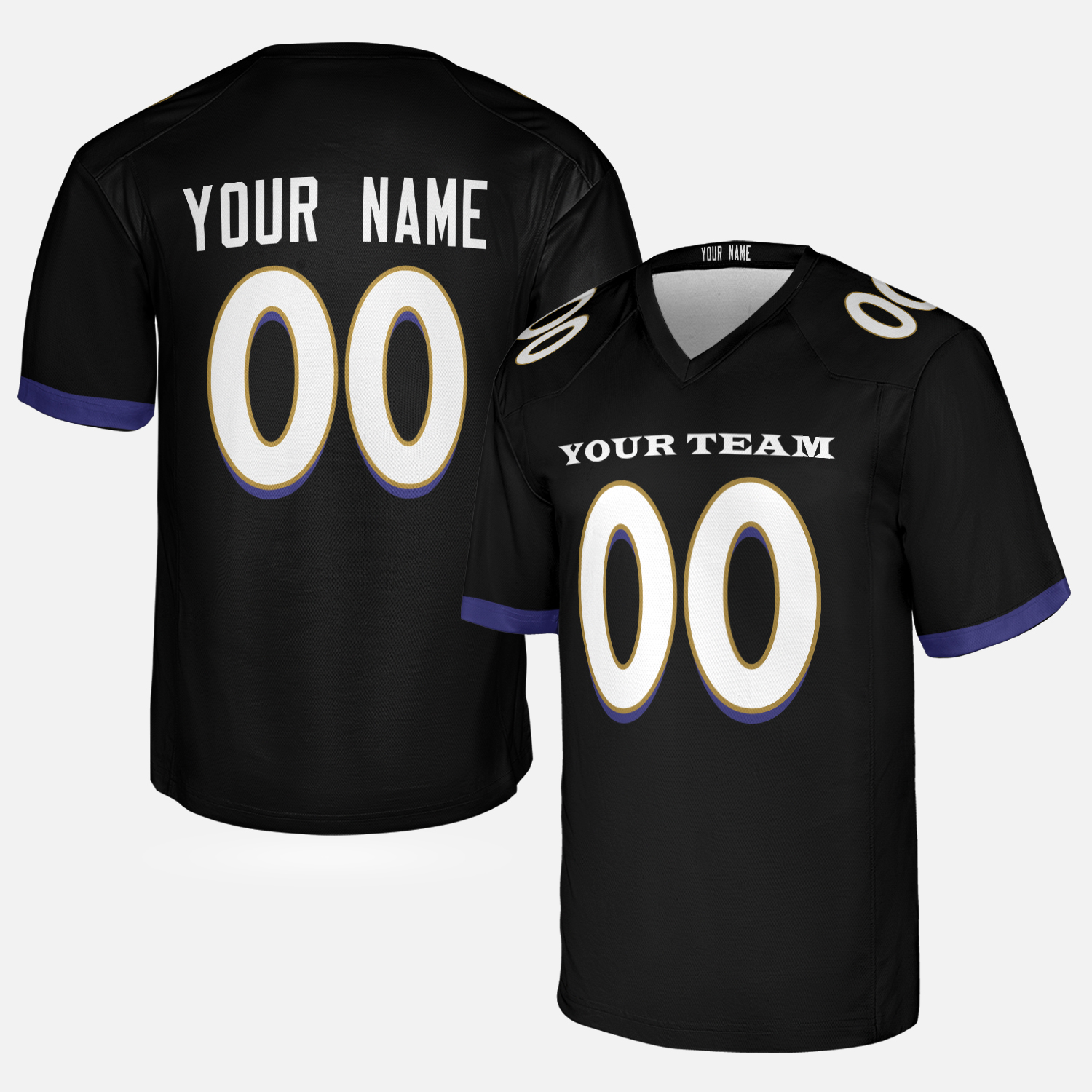 Personalized Football Jersey