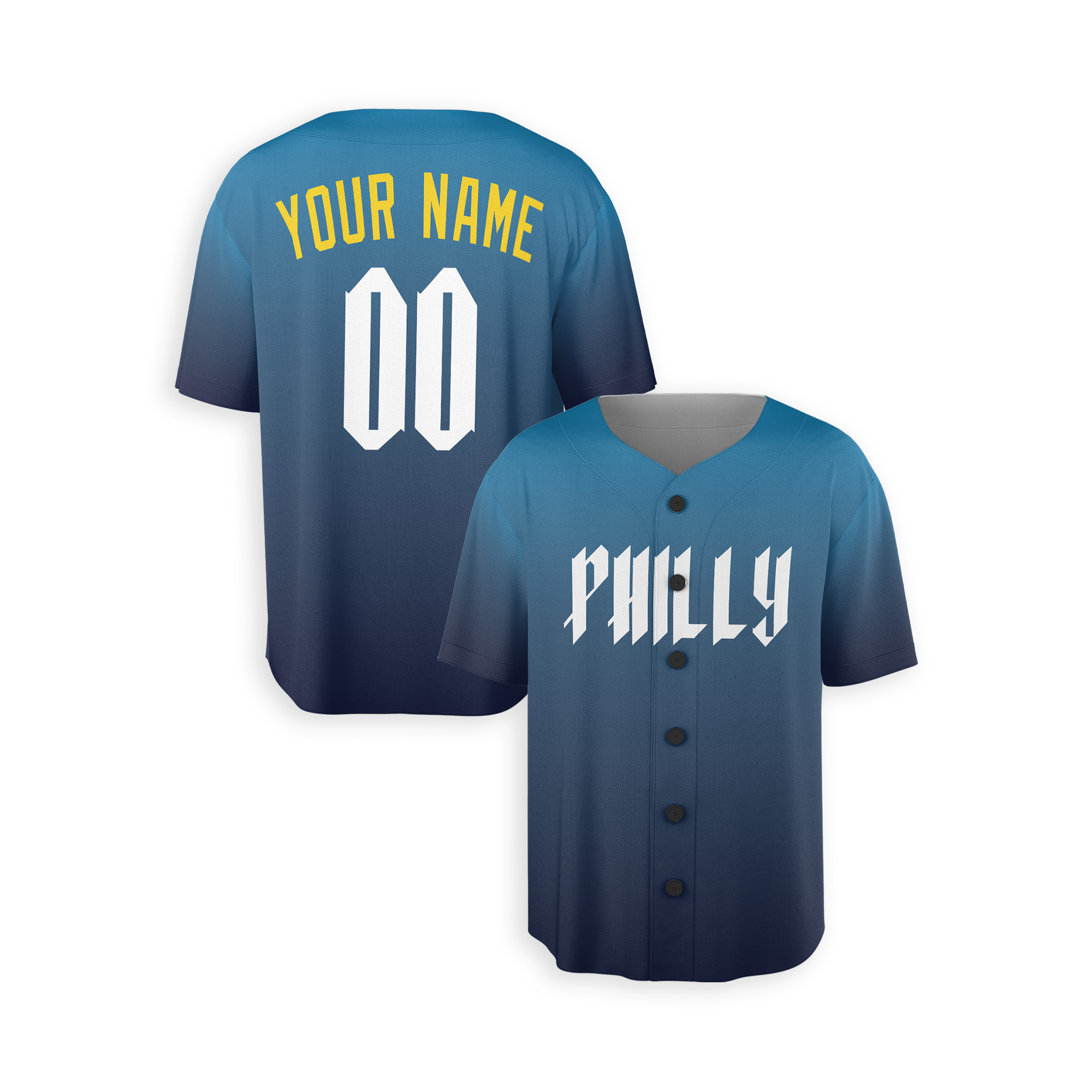 Personalized Baseball Jersey