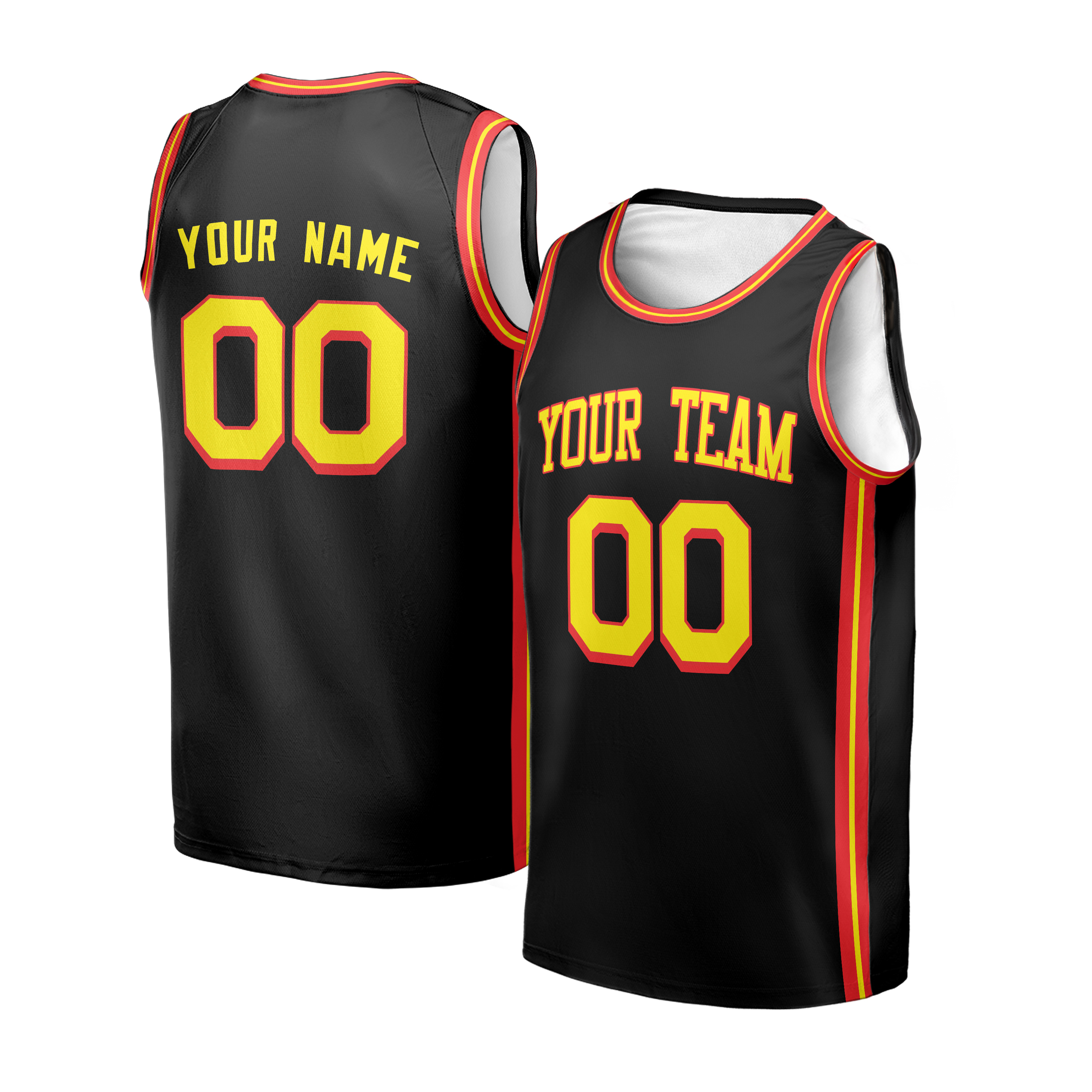 Personalized Basketball Jersey
